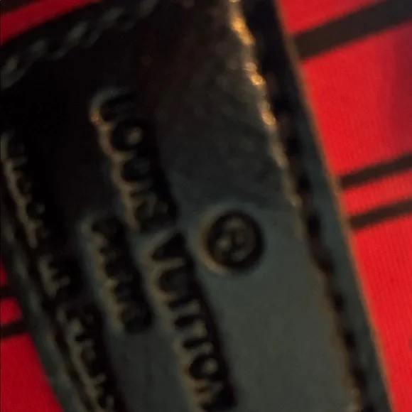 Burgundy Designer inspired Handbag - Picture 14 of 16